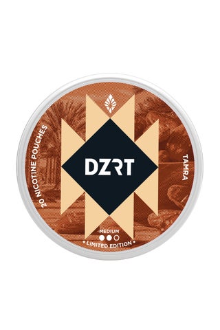 DZRT Tamra Limited Edition 6mg Nicotine Pouches – Signature Limited Flavor Blend - view 5