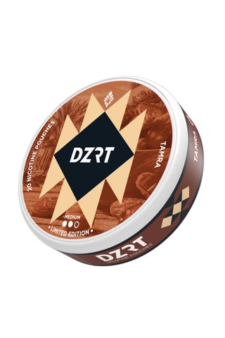 DZRT Tamra Limited Edition 6mg Nicotine Pouches – Signature Limited Flavor Blend - view 2