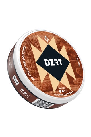 DZRT Tamra Limited Edition 6mg Nicotine Pouches – Signature Limited Flavor Blend - view 3