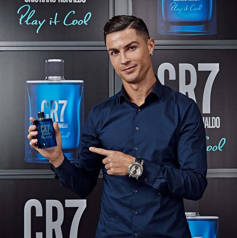 CR7 Play It Cool Cristiano Ronaldo - Eau De Toilette Cologne Scent for Men - With Mandarin, Bergamot, Lavender, and Musk - From Cristiano Ronaldo's Original Men's Fragrance Collection - 3.4 oz - Image 4