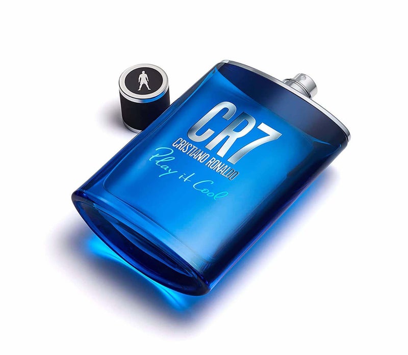 CR7 Play It Cool Cristiano Ronaldo - Eau De Toilette Cologne Scent for Men - With Mandarin, Bergamot, Lavender, and Musk - From Cristiano Ronaldo's Original Men's Fragrance Collection - 3.4 oz - Image 2