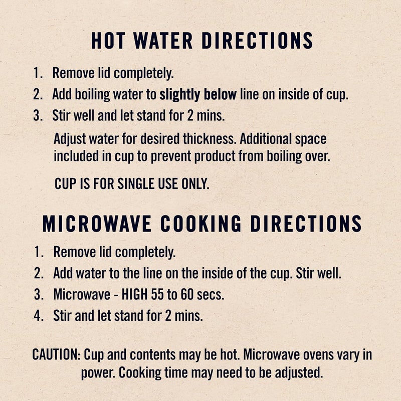 Quaker Instant Oatmeal Cups - Apples & Cinnamon (12 Count) - Image 3