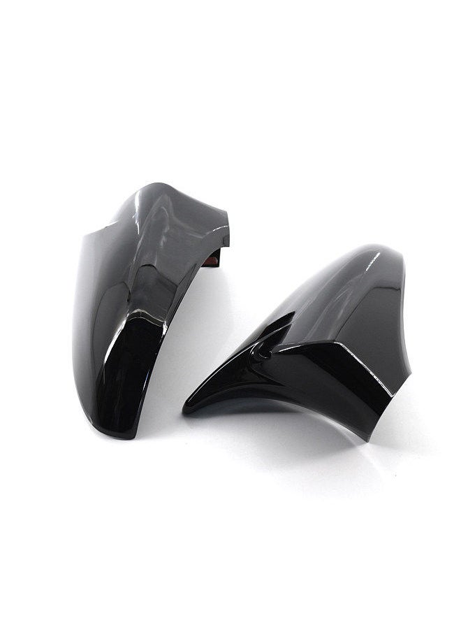Generic - Pair of Side View Mirror Covers Shells Cap Replacement for Lexus Self-Adhesive - Image 1