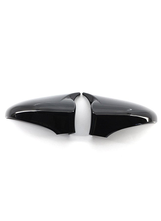 Generic - Pair of Side View Mirror Covers Shells Cap Replacement for Lexus Self-Adhesive - Image 1