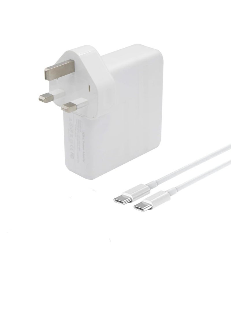 61W Charger Laptop Adapter 20V 3A USB C for MacBook Pro13/Air A1706 A1708 A1718 for Switch for MacBook 12" for ADP-230EB T for Google Chromebook for IPad Pro 11'' - Image 1