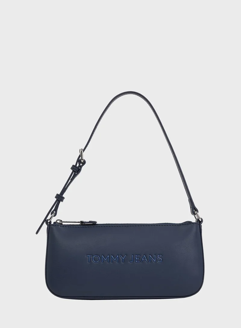 TOMMY JEANS Top Handle Zip Over Satchel
