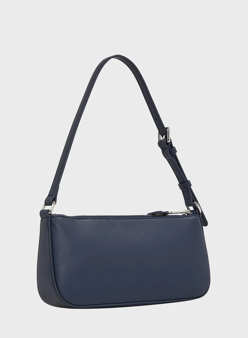 TOMMY JEANS Top Handle Zip Over Satchel
