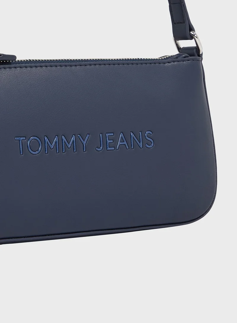 TOMMY JEANS Top Handle Zip Over Satchel