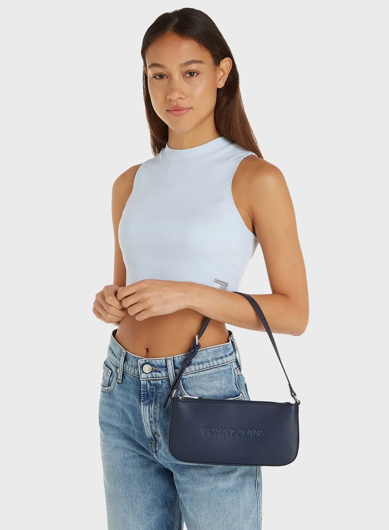 TOMMY JEANS Top Handle Zip Over Satchel
