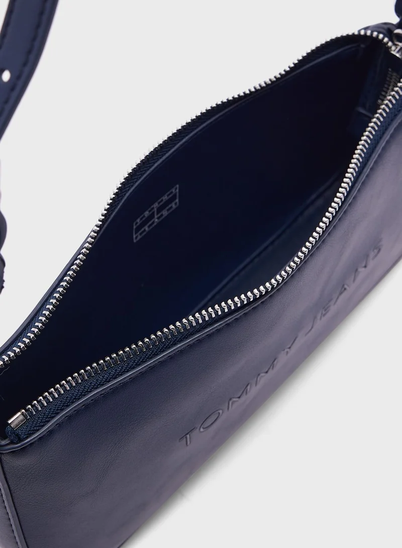 TOMMY JEANS Top Handle Zip Over Satchel
