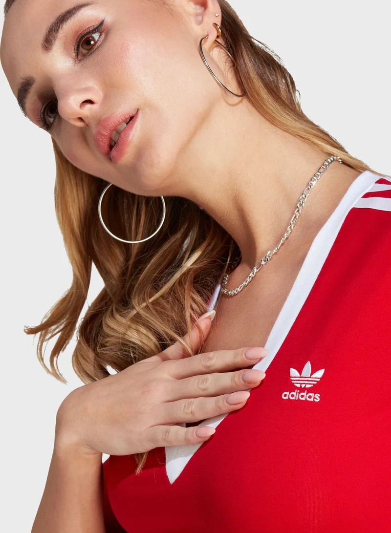 adidas Originals Scarlet Maxi Dress