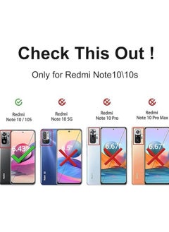 Generic Xiaomi Redmi Note 10 & Note 10s & NOTE 11SE & POCO M5S Anti Shock Transperent Case  - Image 3