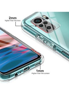Generic Xiaomi Redmi Note 10 & Note 10s & NOTE 11SE & POCO M5S Anti Shock Transperent Case  - Image 5