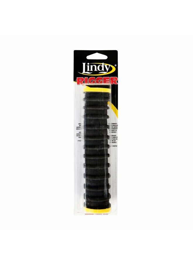 LINDY Rigger for Walleye Fishing - Keeps Snells and Rigs Organized and Tangle-Free, Lindy Rigger, Multi-Color, Standard - Image 1