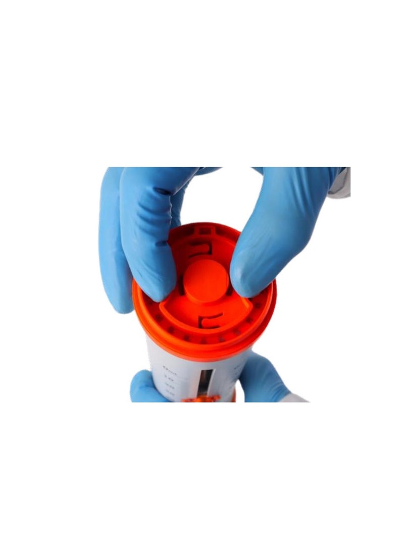 Revolve Scientific REVOLVE BOTTLE TOP DISPENSER, ANALOG-ADJUSTMENT, WITH RECIRCULATING VALVE, 25 ML DISOL SERIES - Image 4