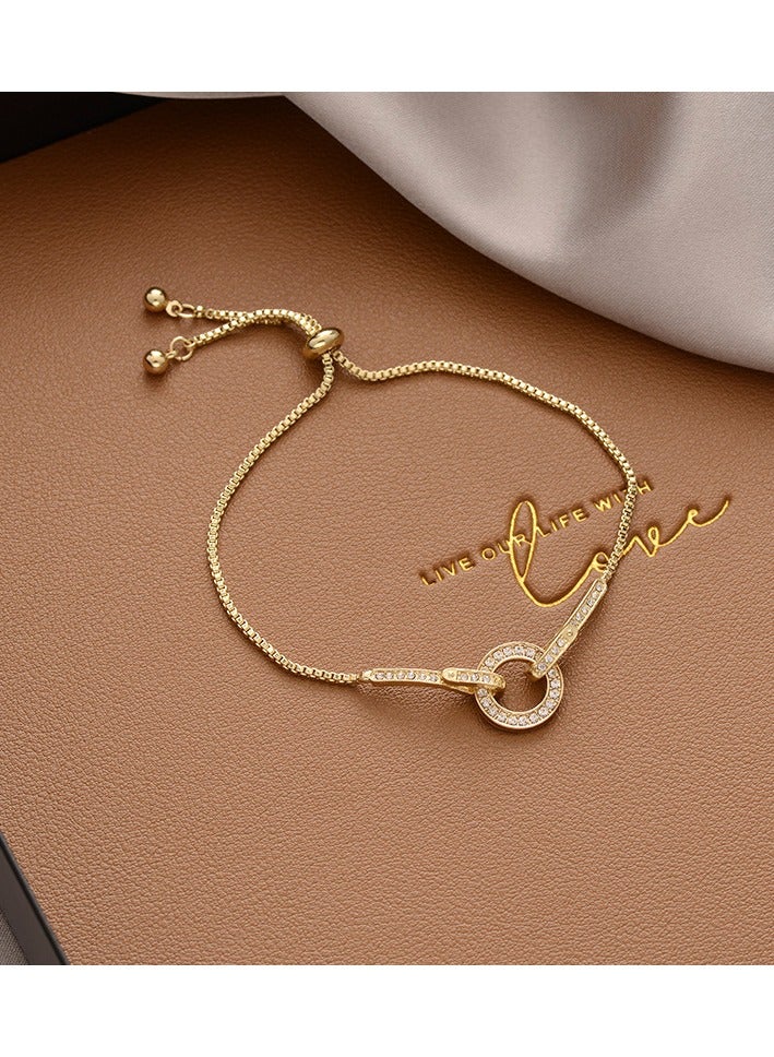 Nariele New Niche High-End Versatile Pearl Bracelet