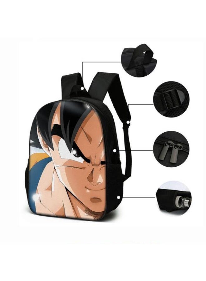 عام حقيبة ظهر مطبوعة عالمية مشتركة - مجموعة حقائب ظهر من ثلاث قطع (متوفرة للطلاب والأطفال والأصدقاء في النزهايات وتسلق الجبال وما إلى ذلك) - 113 - Image 4