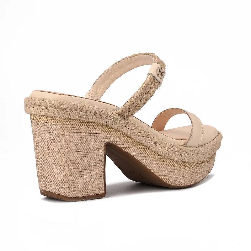 Carmen Steffens Silk Rope Sandal