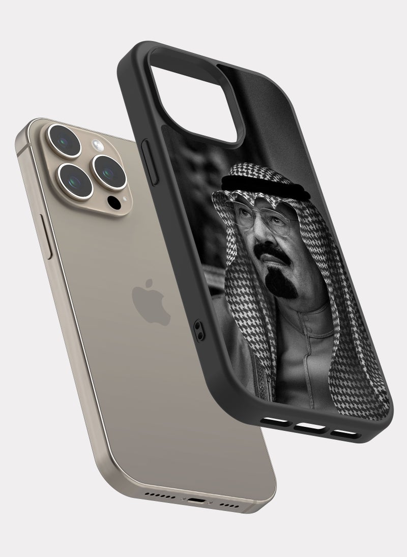 PXLAAT iPhone 15 Pro Max case cover King Abdullah bin Abdulaziz  - Image 2