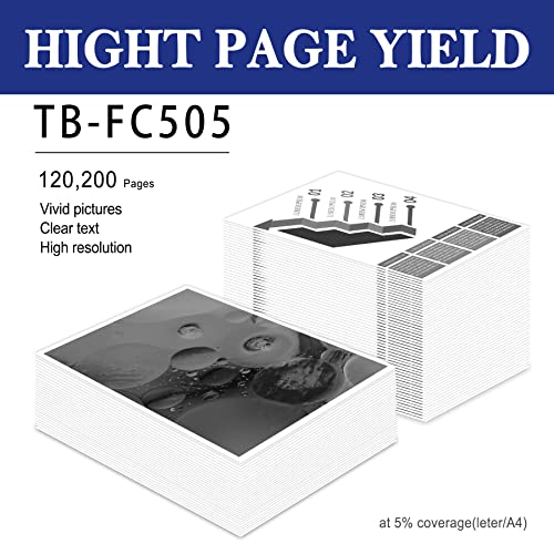 MANNERES TB-FC505 TBFC505 Waste Container 1 Pack - Compatible TBFC505 TBFC50 TB-FC50 Waste Toner Box Replacement for Toshiba e-Studio 2505AC 2515AC 2555C 3005A 3015AC 3055C 3505AC 3508A 3515AC 3555c Printers - Image 3
