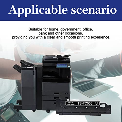 MANNERES TB-FC505 TBFC505 Waste Container 1 Pack - Compatible TBFC505 TBFC50 TB-FC50 Waste Toner Box Replacement for Toshiba e-Studio 2505AC 2515AC 2555C 3005A 3015AC 3055C 3505AC 3508A 3515AC 3555c Printers - Image 5