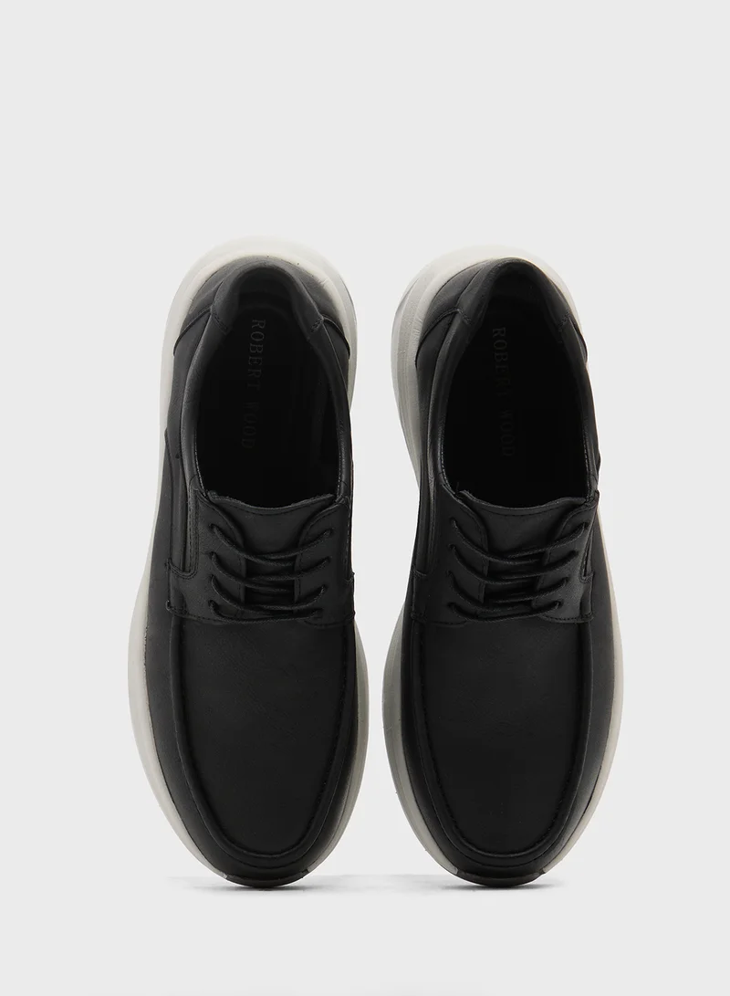 Robert Wood Light Weight Comfort Casual Lace Ups