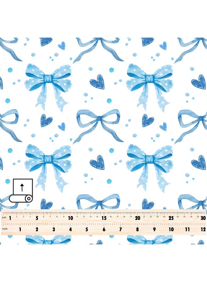 فيلاتو Ø¬Ù„Ø§Ø¨ÙŠØ© Ù…Ø®ÙˆÙŠØ± Ù…Ù† Ù‚Ù…Ø§Ø´ Ø­Ø±ÙŠØ± Ø§Ù„Ù„ÙŠÙ„ Ø¹Ø±Ø§Ù…Ù†ÙŠ Ø¨Ø§Ù„ÙŠØ§Ø±Ø¯Ø©ØŒ Ø£Ø²Ø±Ù‚ Ø³Ù…Ø§ÙˆÙŠØŒ Ø£Ø¨ÙŠØ¶ØŒ Ù�ÙŠÙˆÙ†ÙƒØ§ØªØŒ Ù†Ù‚Ø´Ø© Ù‚Ù„ÙˆØ¨ØŒ Ø®ÙŠØ§Ø·Ø©ØŒ Ø¹Ø±Ø¶ 58 Ø¨ÙˆØµØ© - Image 4