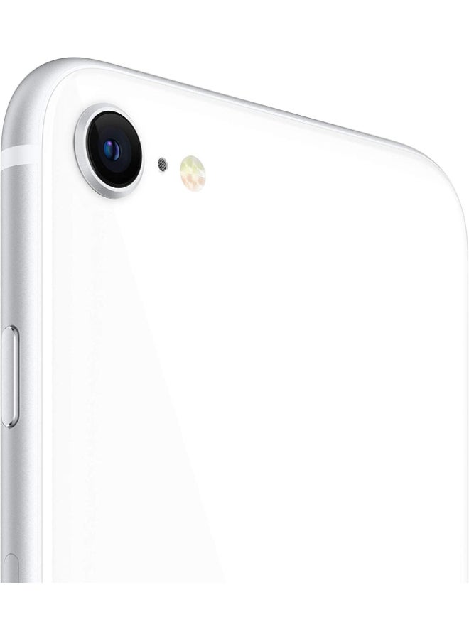 Apple Renewed - iPhone SE 2 White 128GB 4G With Facetime - USA Version - Image 3