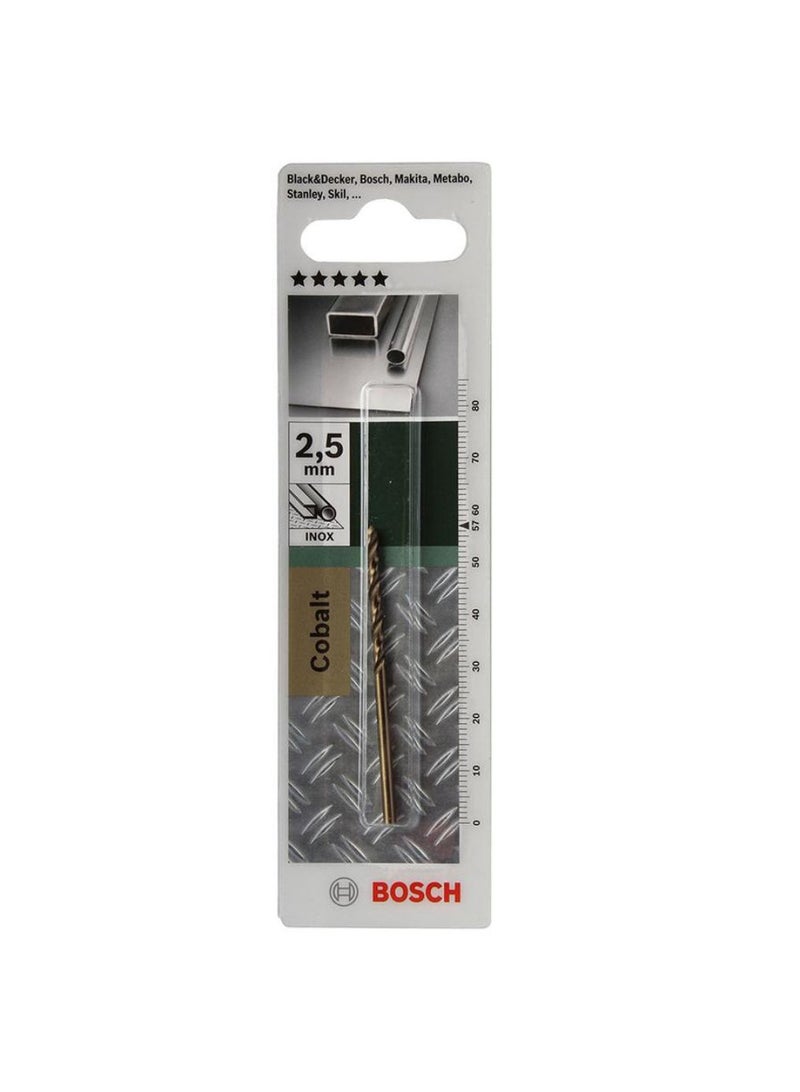 BOSCH Hss Metal Drill Bit 2.5 Mm