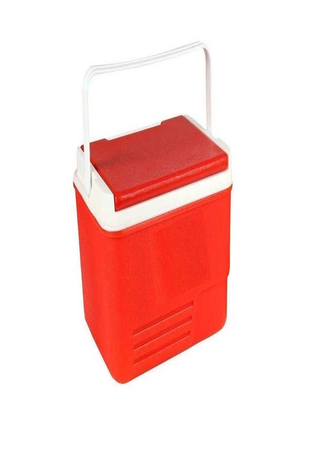 Dhruheer Multi Use 14 LTR Insulated Chiller Ice Box - Fridge Storage Size for Ice Cubes, Cold Drinks, Food Storage Medical Purpose Small Items for Home Travel - Image 4
