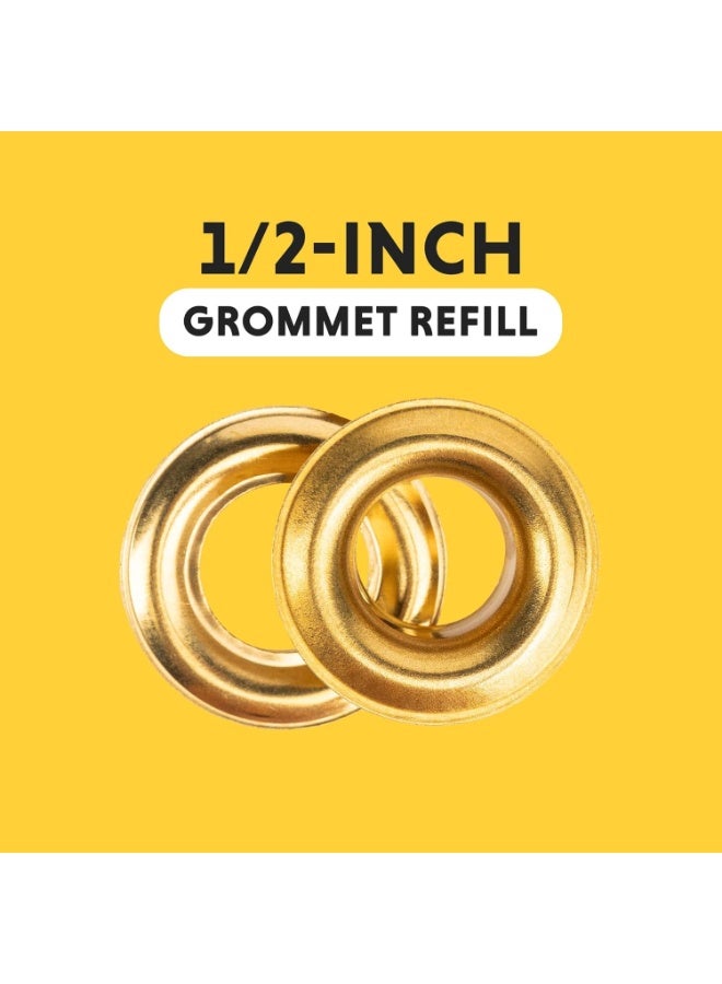 General Tools General Tools 1261-4 1/2-Inch Grommet Refill, 24 Sets  - Image 5