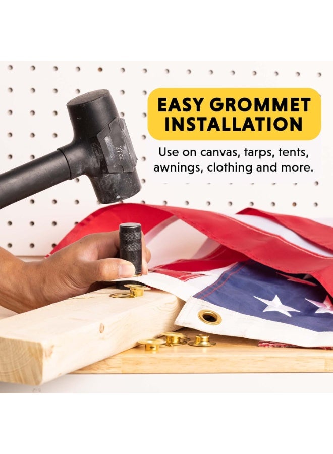 General Tools General Tools 1261-4 1/2-Inch Grommet Refill, 24 Sets  - Image 3
