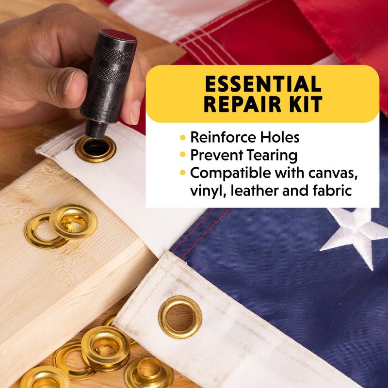 General Tools 1261-4 1/2-Inch Grommet Refill, 24 Sets - Image 5