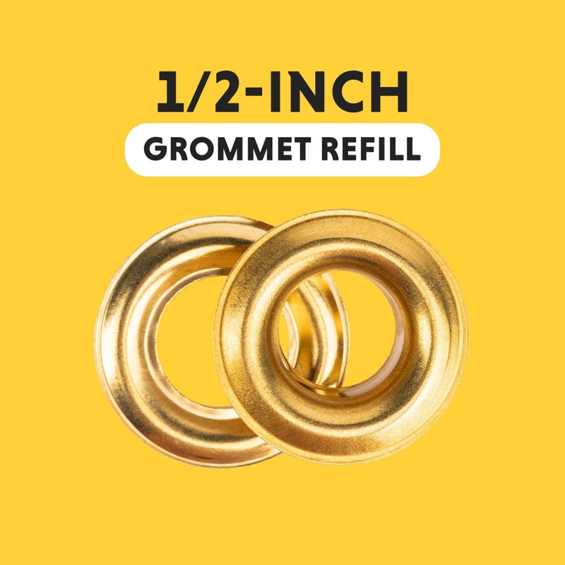 General Tools 1261-4 1/2-Inch Grommet Refill, 24 Sets - Image 4