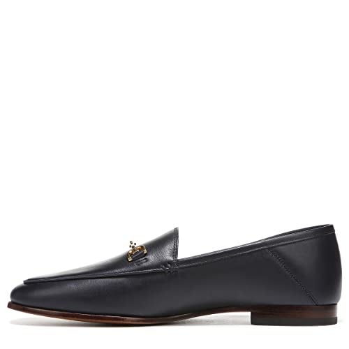 Sam Edelman Women's Loraine Loafer, Baltic Navy Leather, 8.5 - Image 1
