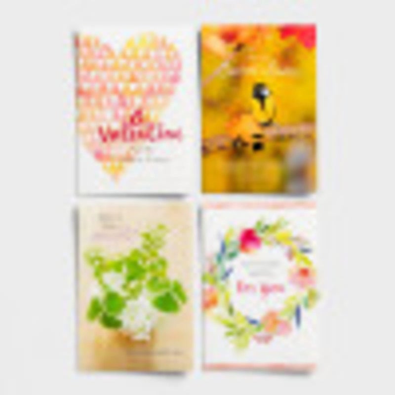 Dayspring - Secret Sister - Sweet Messages - 12 Boxed Cards & Envelopes (12 Design Assortment with Scripture), Multi - Image 4