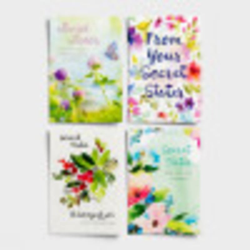 Dayspring - Secret Sister - Sweet Messages - 12 Boxed Cards & Envelopes (12 Design Assortment with Scripture), Multi - Image 2
