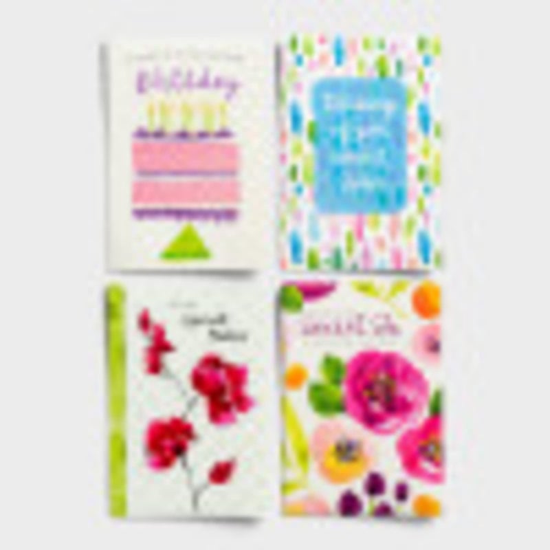 Dayspring - Secret Sister - Sweet Messages - 12 Boxed Cards & Envelopes (12 Design Assortment with Scripture), Multi - Image 3