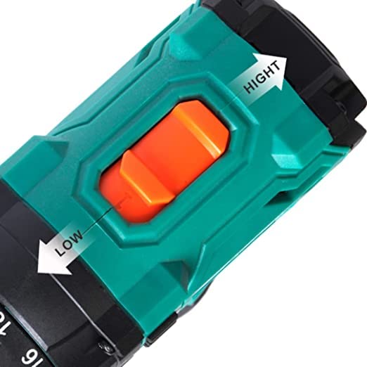 Suzec مثقاب سوزيك باور أكشن CD120 ثقيل الوزن DC12v بدون بطاريات مع سرعتين - Image 4