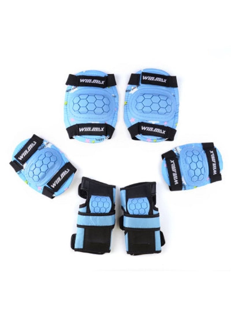 Winmax Junior Protectors(Blue-6Pieces)  - Image 1