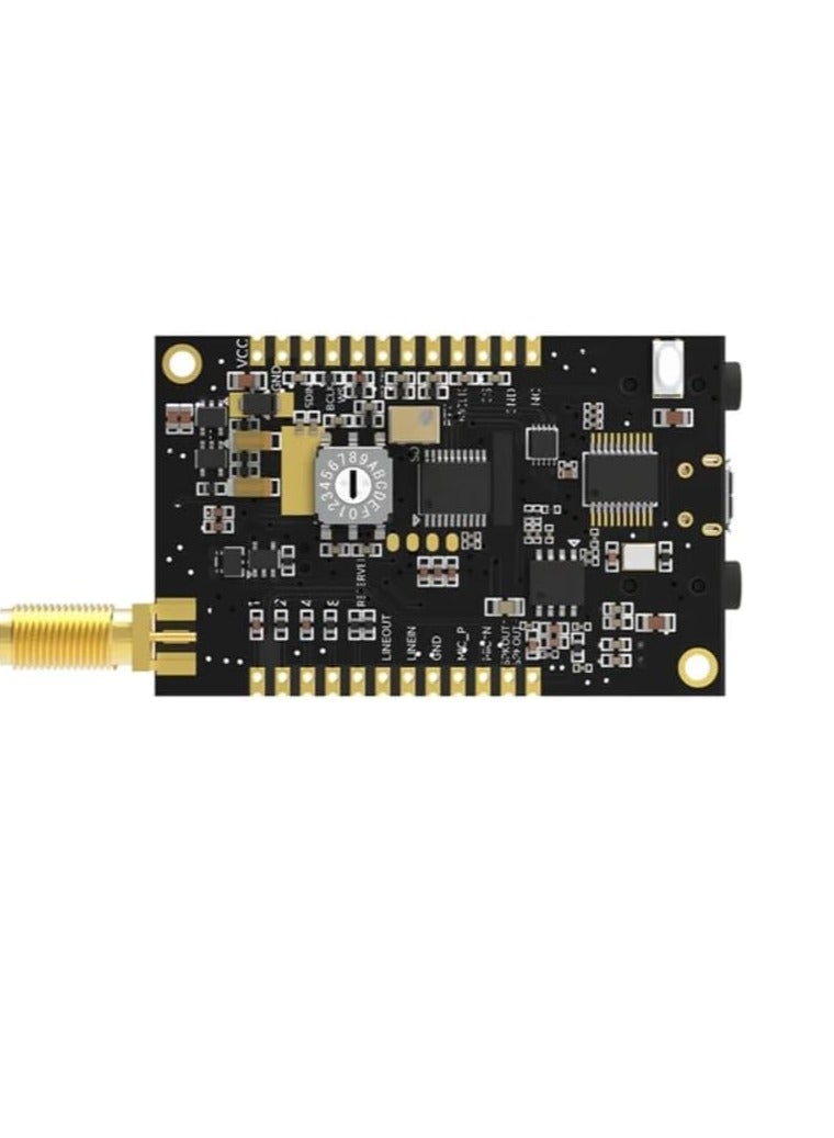 3KM SA628F30 1W 433Mhz Full-Duplex Multi-Device Concurrency Wireless Audio Module x 2 PCS  - Image 3