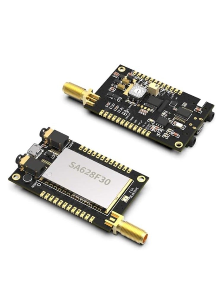 3KM SA628F30 1W 433Mhz Full-Duplex Multi-Device Concurrency Wireless Audio Module x 2 PCS  - Image 4