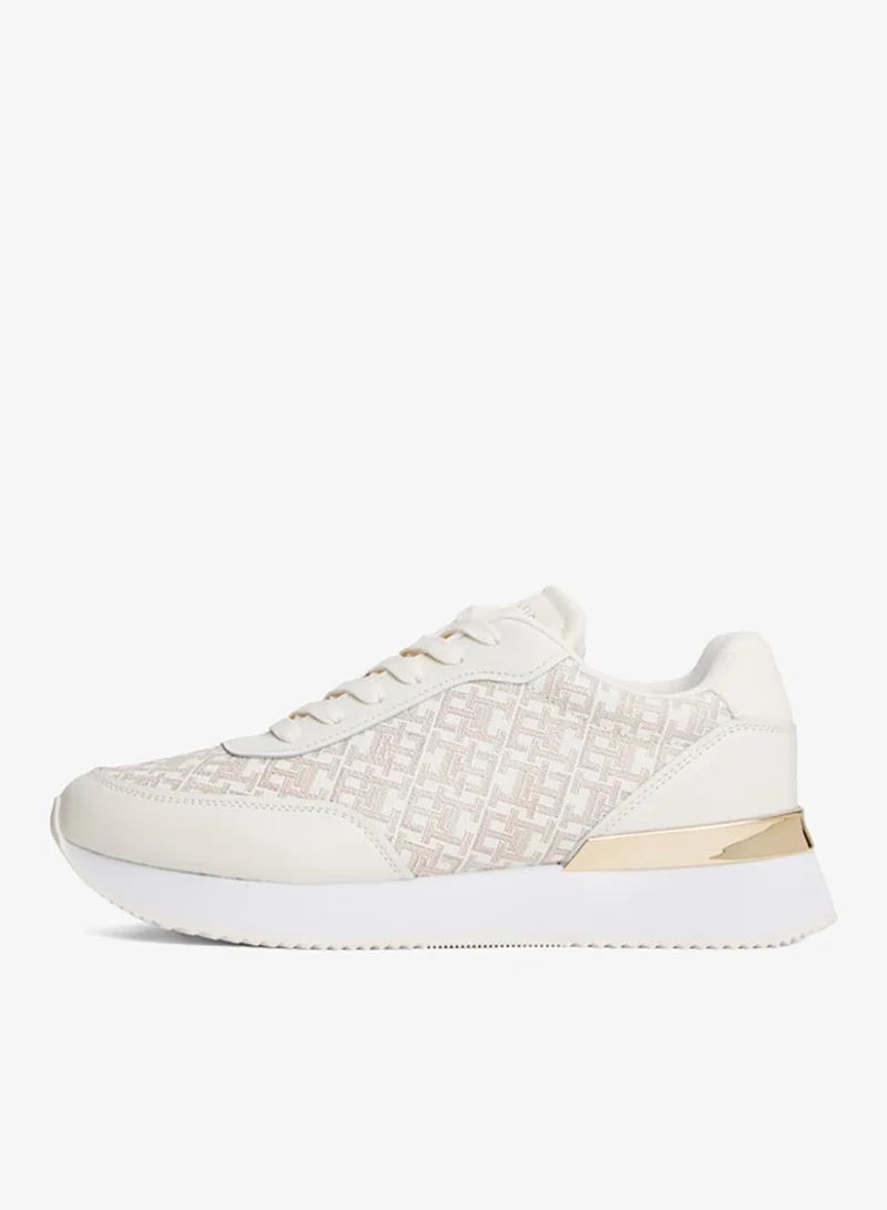 تومي هيلفيغر Chic Monogram Runner