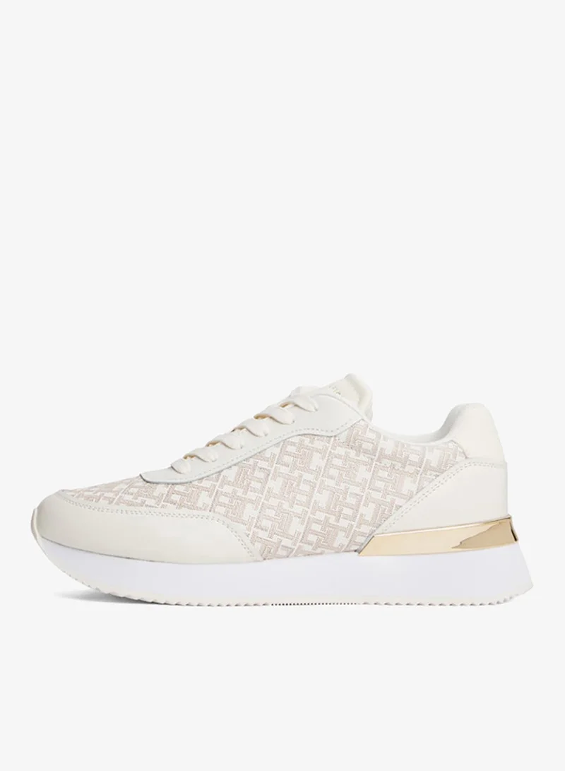 TOMMY HILFIGER Chic Monogram Runner