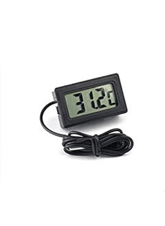 erorex Mini Lcd Display Inlay Digital Thermometer Probe Refrigerator Fish Tank Temperature Tester 