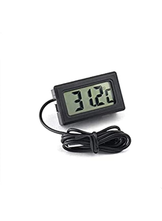 Mini Lcd Display Inlay Digital Thermometer Probe Refrigerator Fish Tank Temperature Tester