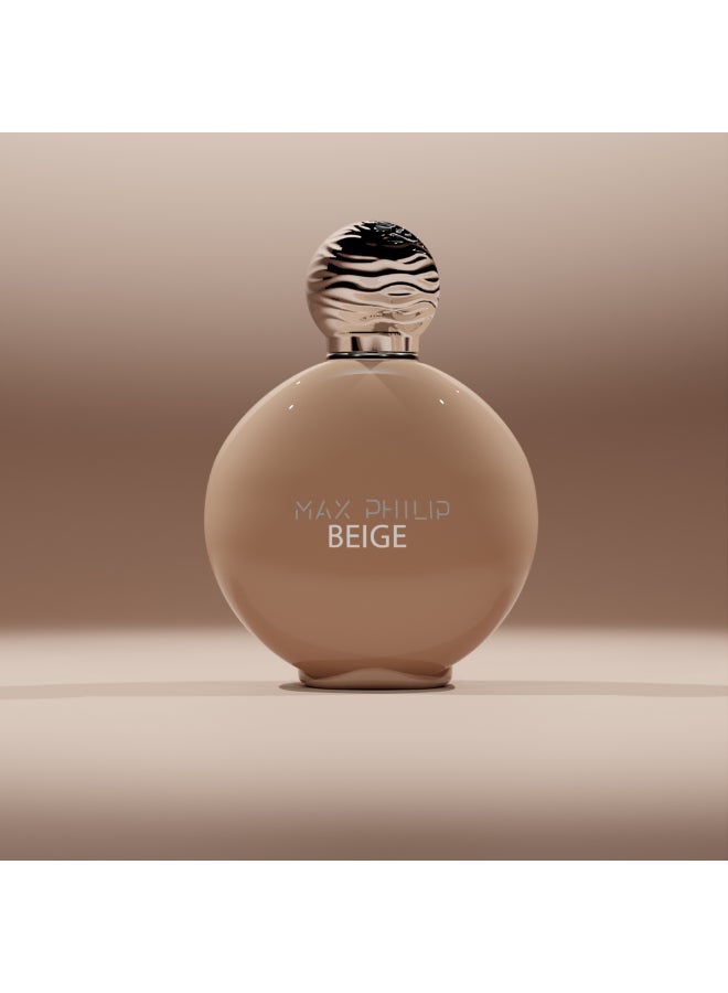 MAX PHILIP Beige Eau De Parfum 100Ml (Leather Box) - Image 2