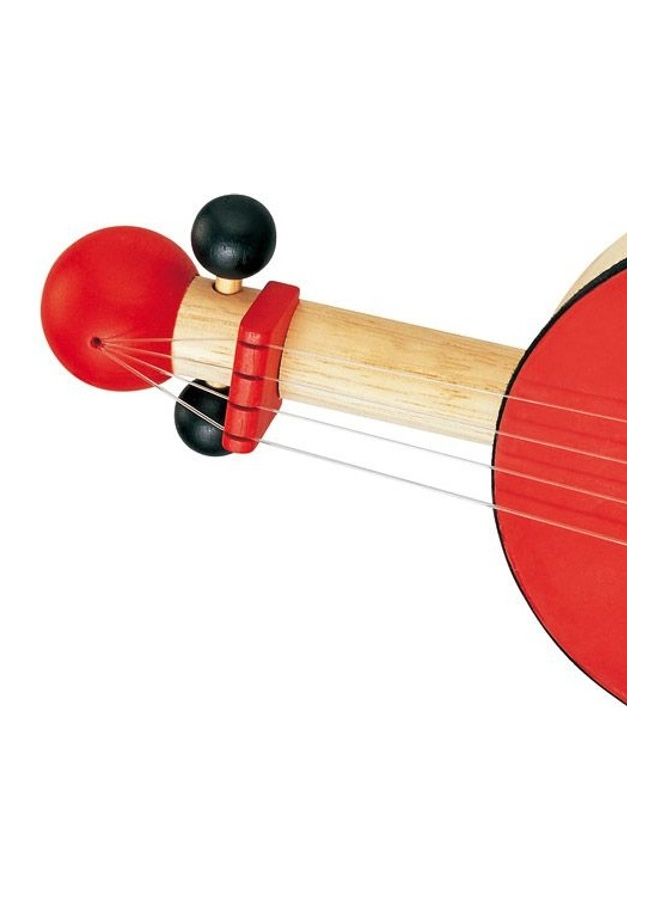 Wooden Banjo 6.4 x 8.61 x 2cm - Image 3