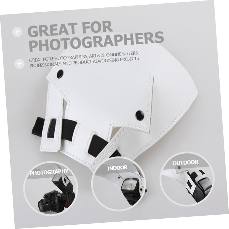 2pcs Soft Diffuser Reflector Board for Indoor Photography Pu Material Portable Design for Product Shots and Video Lighting - Image 4