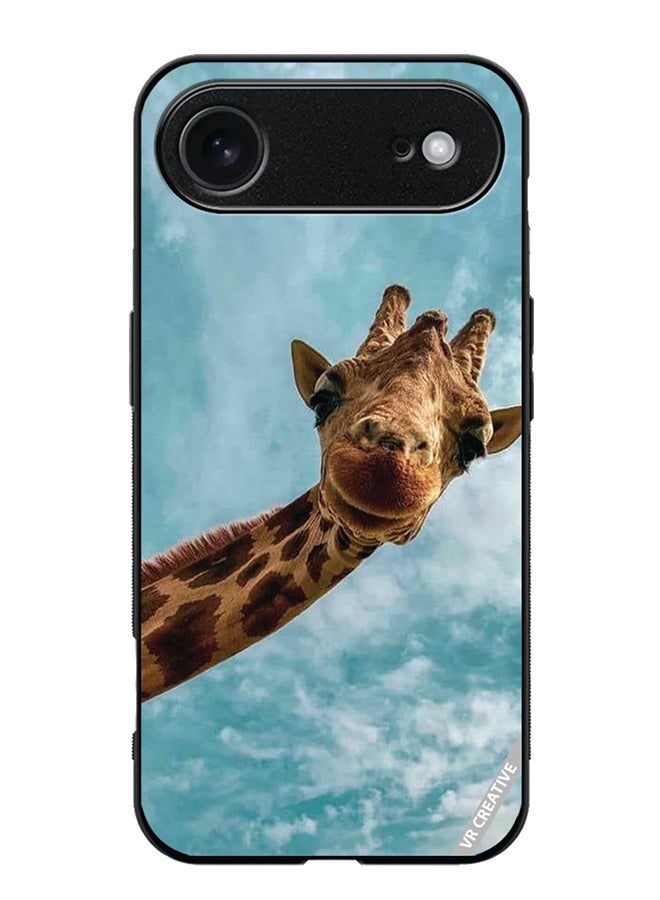 VR CREATIVE Protective Case Cover For Apple iPhone 17 Air Giraffe Design Multicolour
